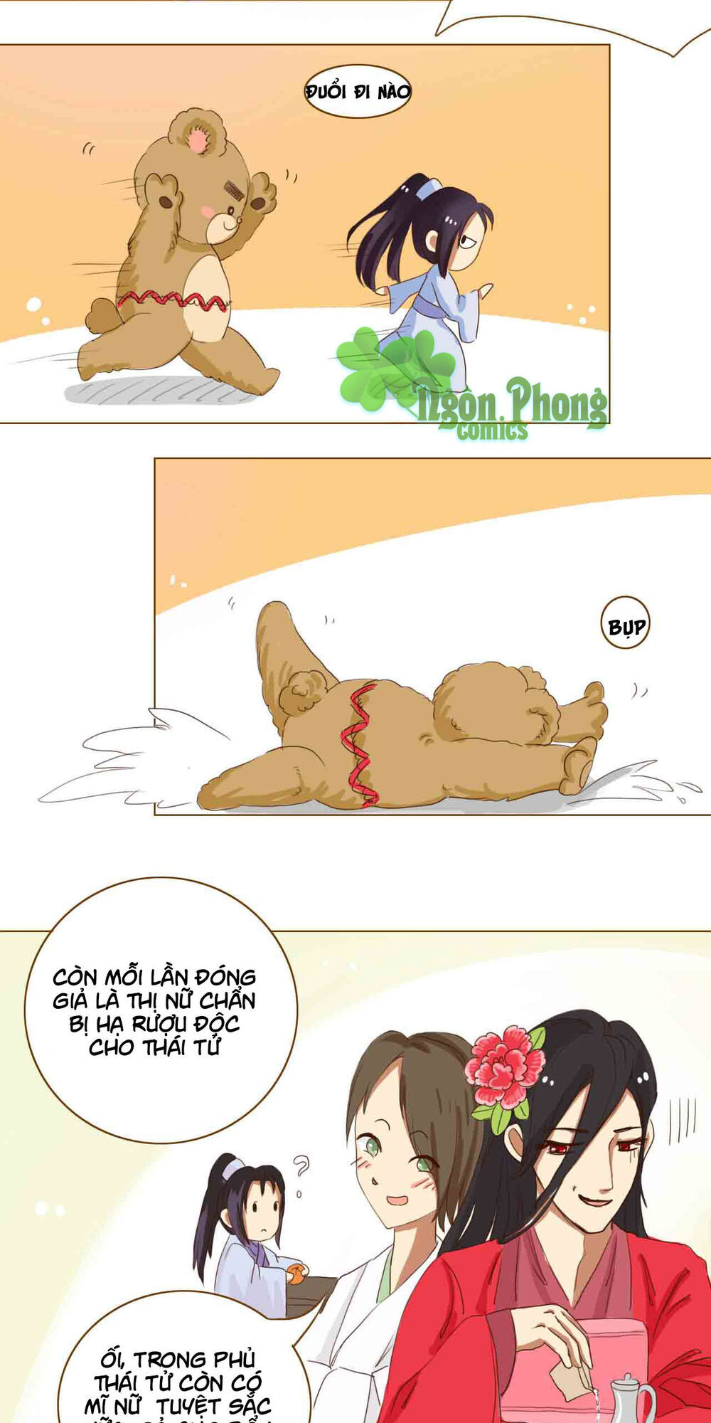 Mẫu Phi Đuôi Của Người Lộ Ra Rồi Kìa Chap 13 - Next Chap 14