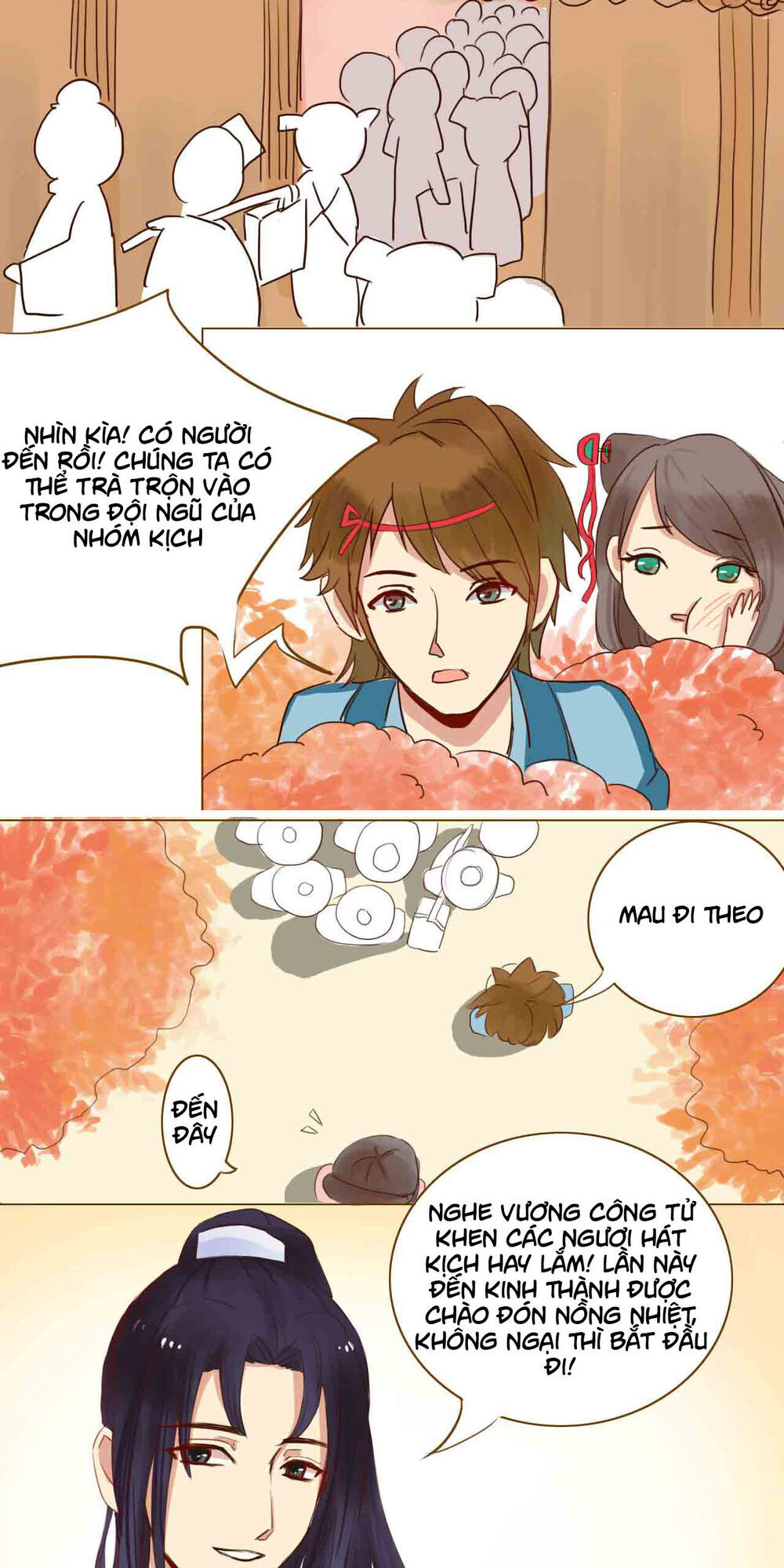 Mẫu Phi Đuôi Của Người Lộ Ra Rồi Kìa Chap 13 - Next Chap 14