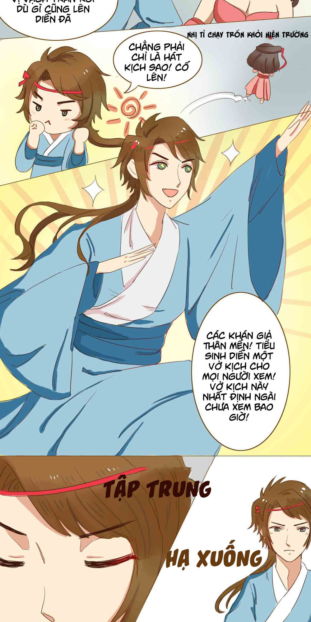 Mẫu Phi Đuôi Của Người Lộ Ra Rồi Kìa Chap 13 - Next Chap 14