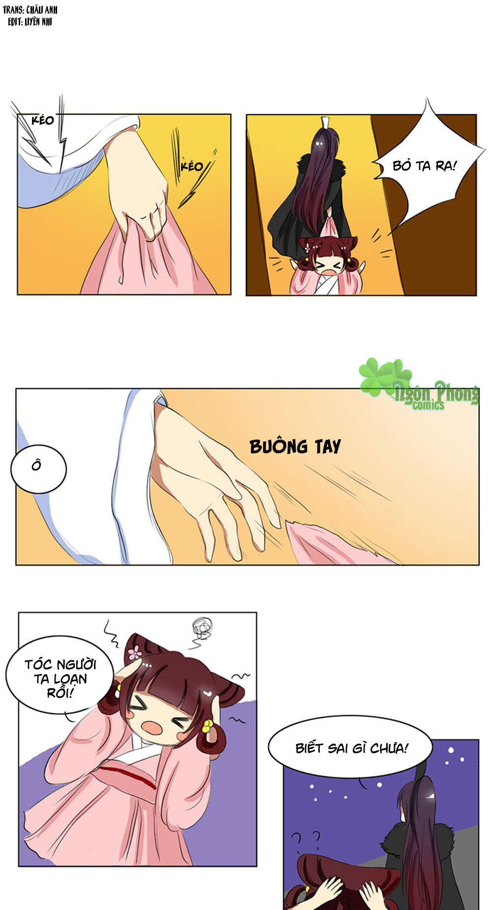 Mẫu Phi Đuôi Của Người Lộ Ra Rồi Kìa Chap 29 - Next Chap 30