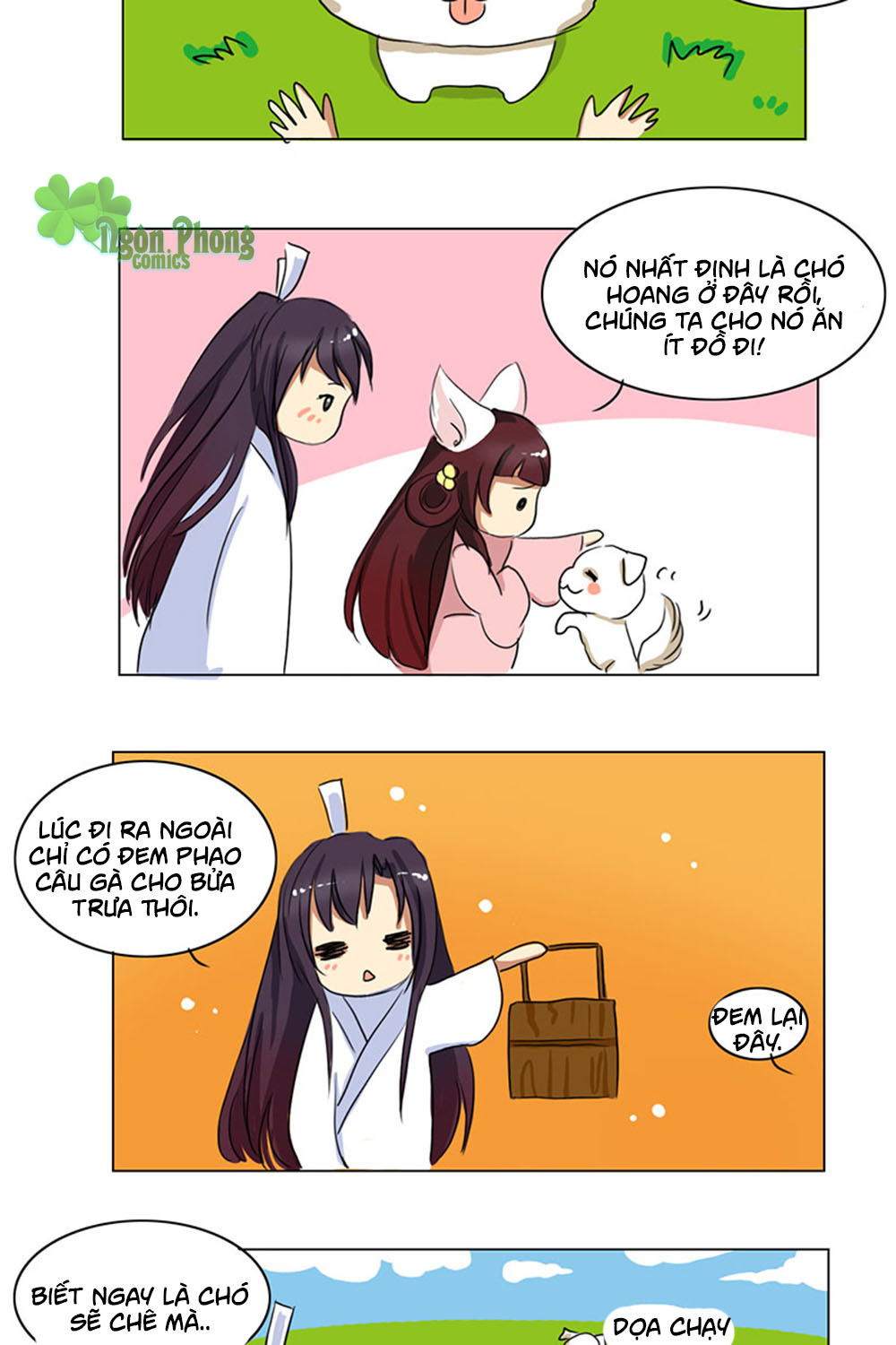 Mẫu Phi Đuôi Của Người Lộ Ra Rồi Kìa Chap 29 - Next Chap 30
