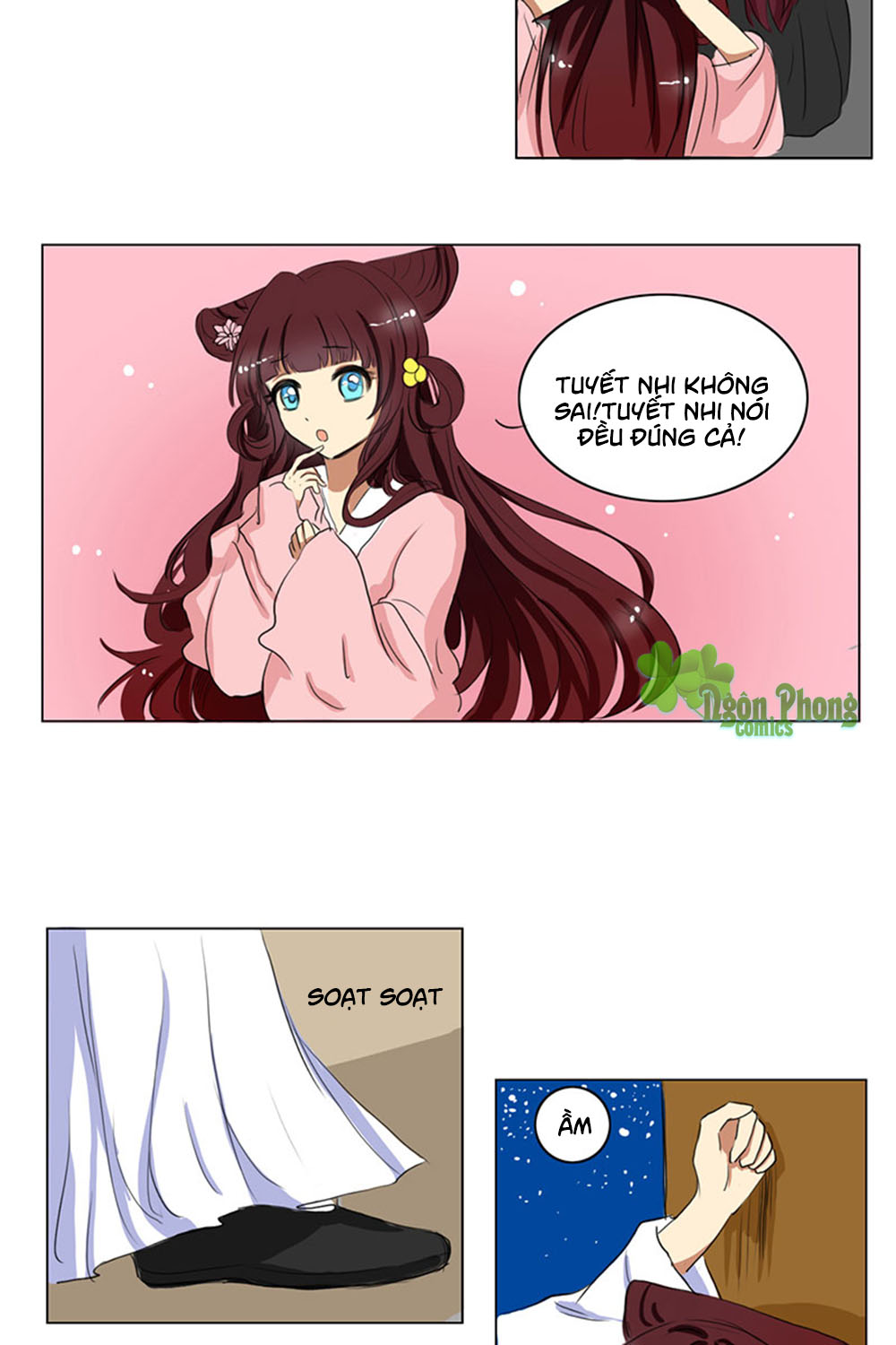Mẫu Phi Đuôi Của Người Lộ Ra Rồi Kìa Chap 29 - Next Chap 30