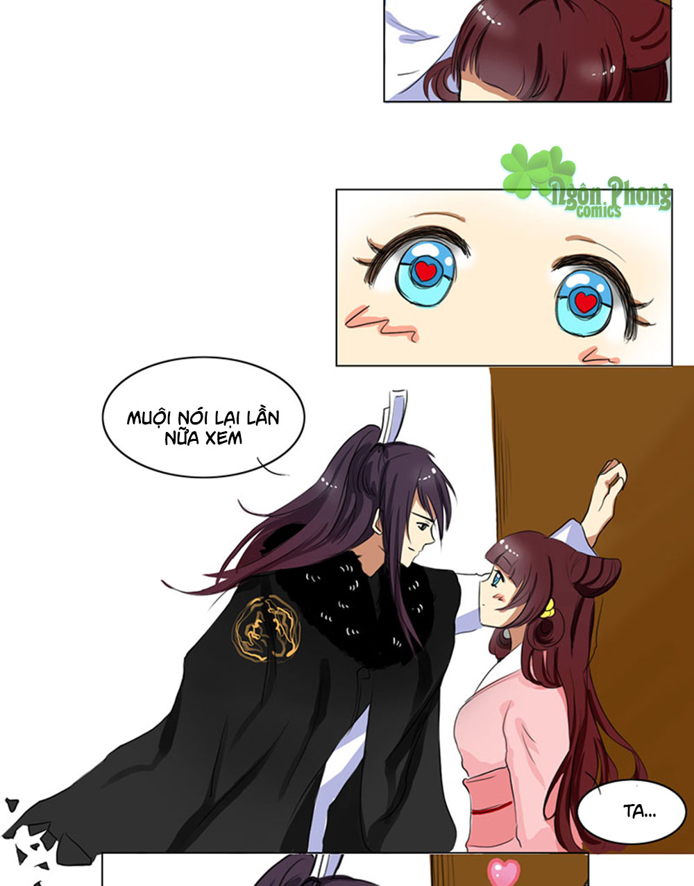 Mẫu Phi Đuôi Của Người Lộ Ra Rồi Kìa Chap 29 - Next Chap 30