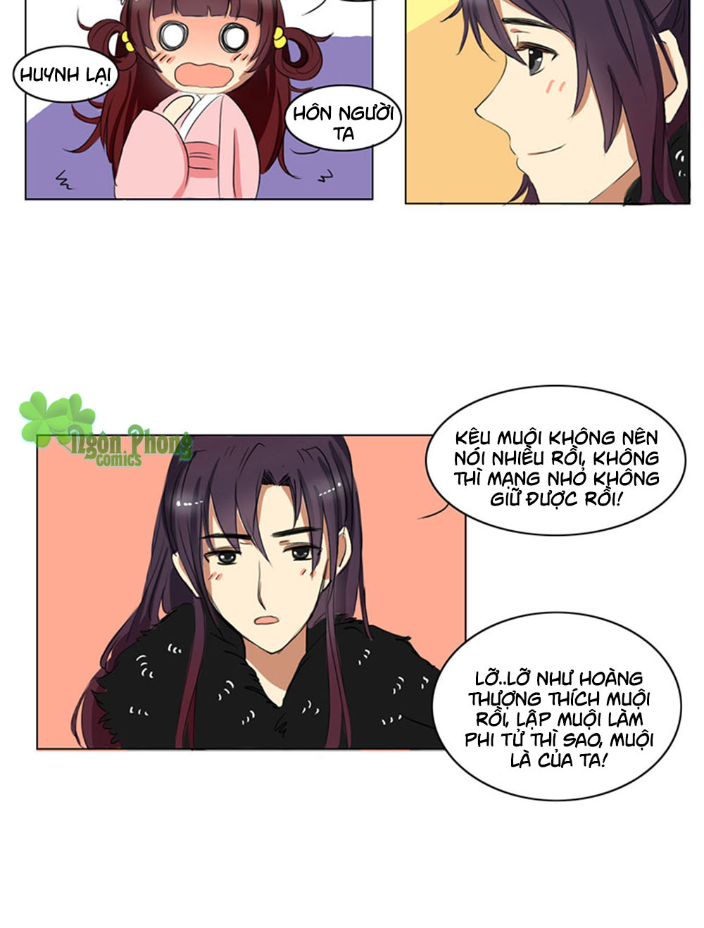 Mẫu Phi Đuôi Của Người Lộ Ra Rồi Kìa Chap 29 - Next Chap 30