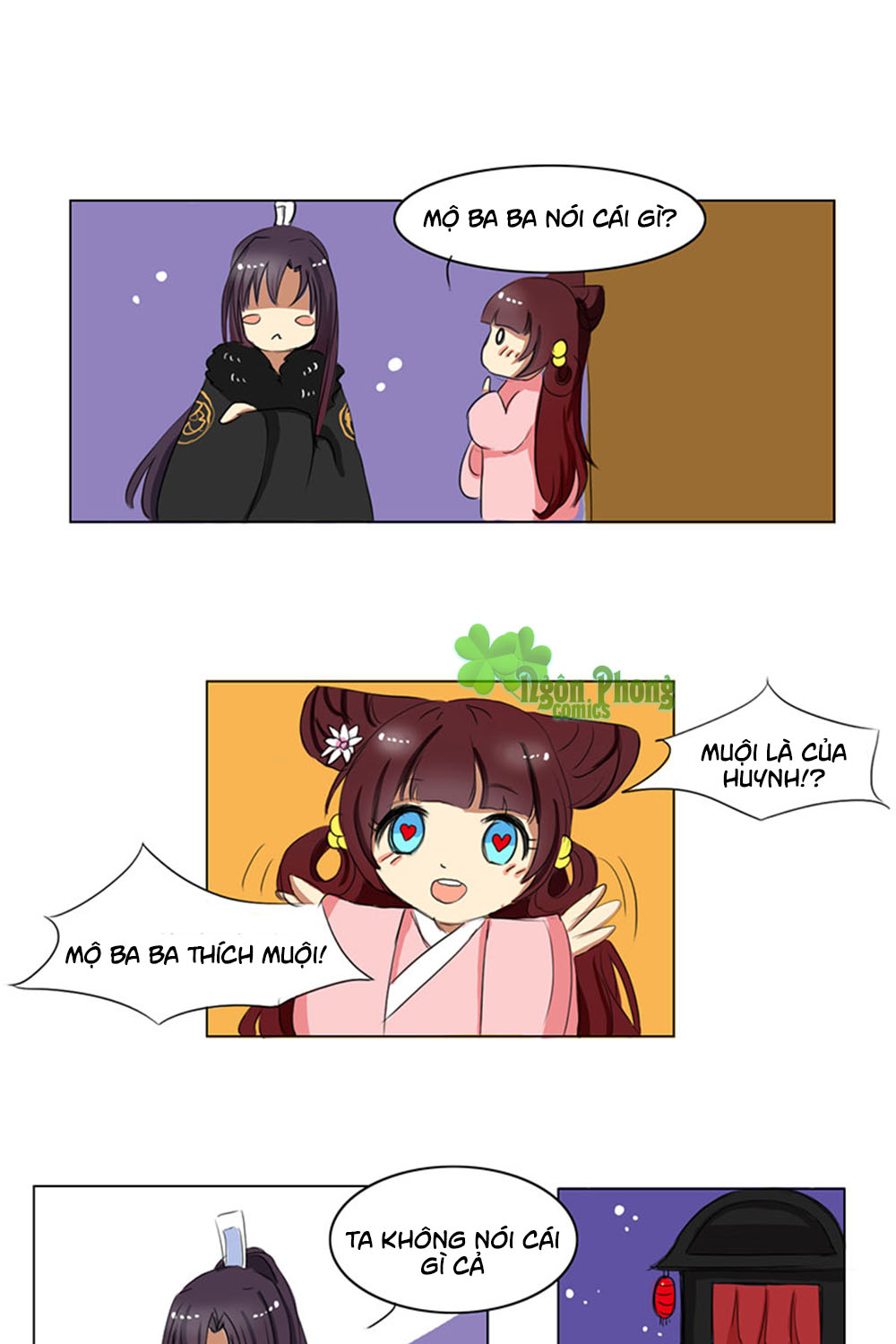 Mẫu Phi Đuôi Của Người Lộ Ra Rồi Kìa Chap 29 - Next Chap 30