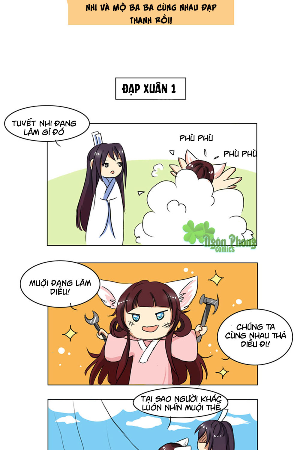 Mẫu Phi Đuôi Của Người Lộ Ra Rồi Kìa Chap 29 - Next Chap 30