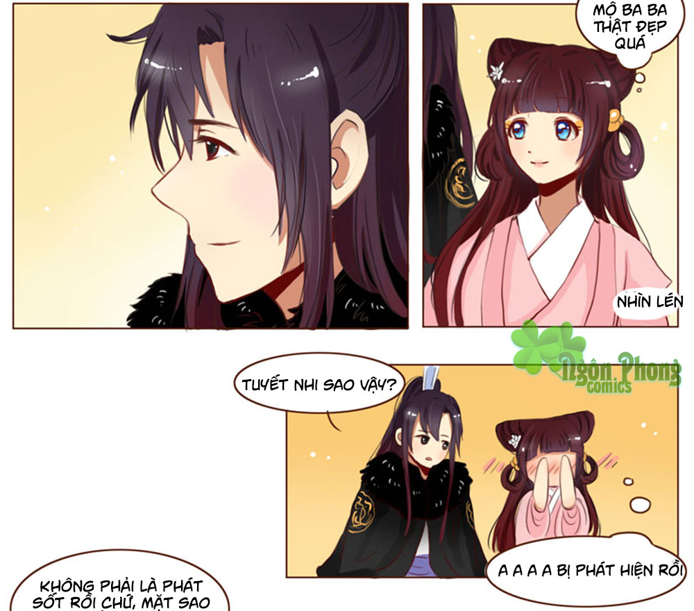 Mẫu Phi Đuôi Của Người Lộ Ra Rồi Kìa Chap 30 - Next Chap 31