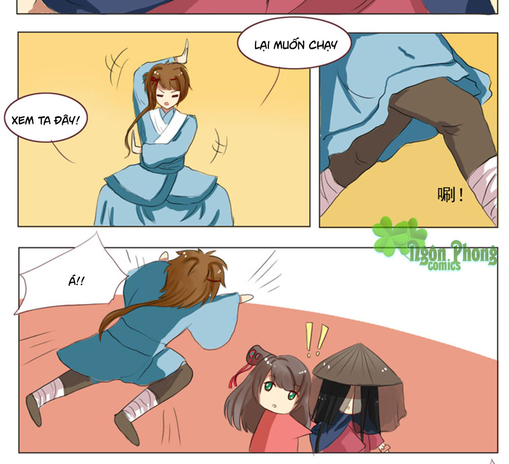 Mẫu Phi Đuôi Của Người Lộ Ra Rồi Kìa Chap 30 - Next Chap 31