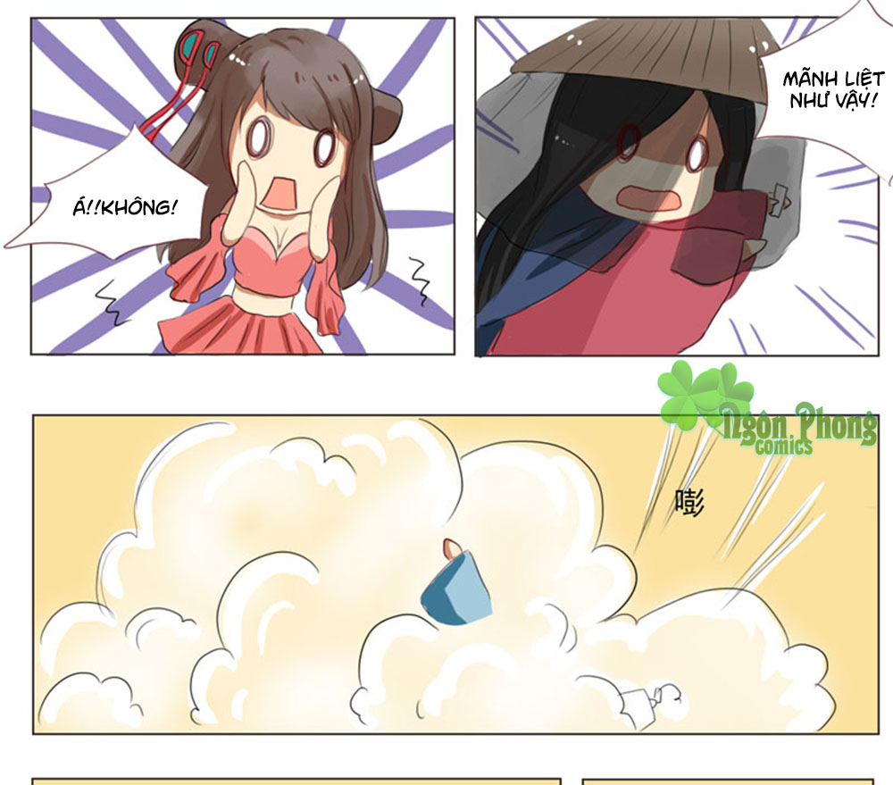 Mẫu Phi Đuôi Của Người Lộ Ra Rồi Kìa Chap 30 - Next Chap 31