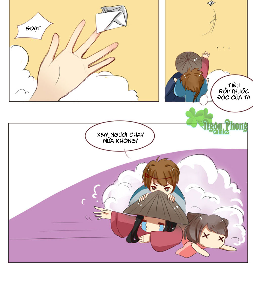 Mẫu Phi Đuôi Của Người Lộ Ra Rồi Kìa Chap 30 - Next Chap 31