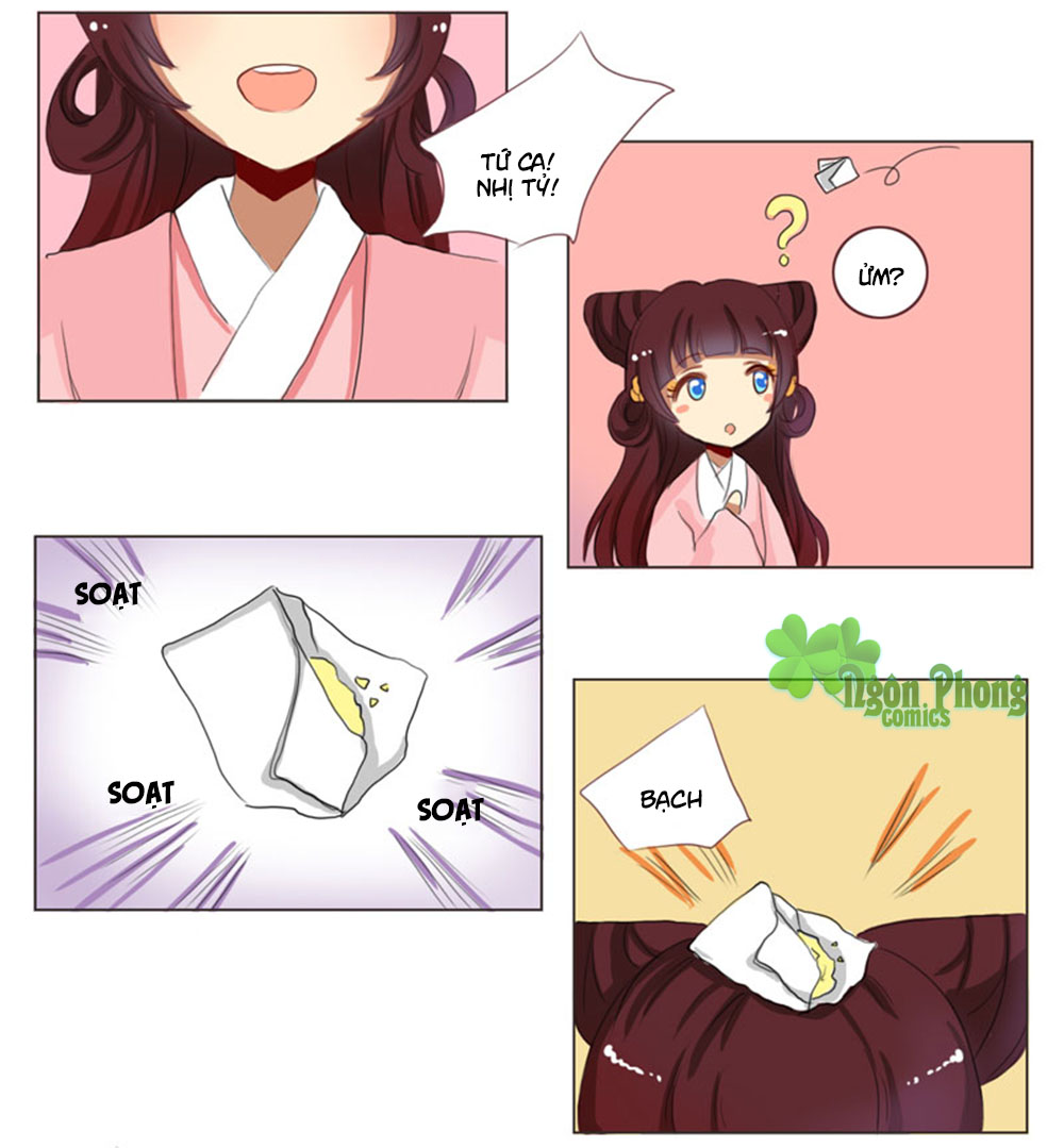 Mẫu Phi Đuôi Của Người Lộ Ra Rồi Kìa Chap 30 - Next Chap 31