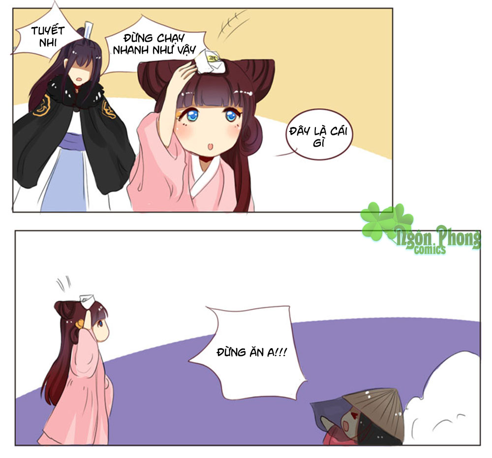 Mẫu Phi Đuôi Của Người Lộ Ra Rồi Kìa Chap 30 - Next Chap 31