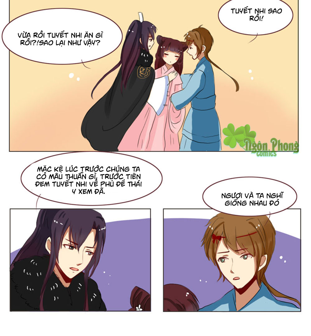 Mẫu Phi Đuôi Của Người Lộ Ra Rồi Kìa Chap 30 - Next Chap 31