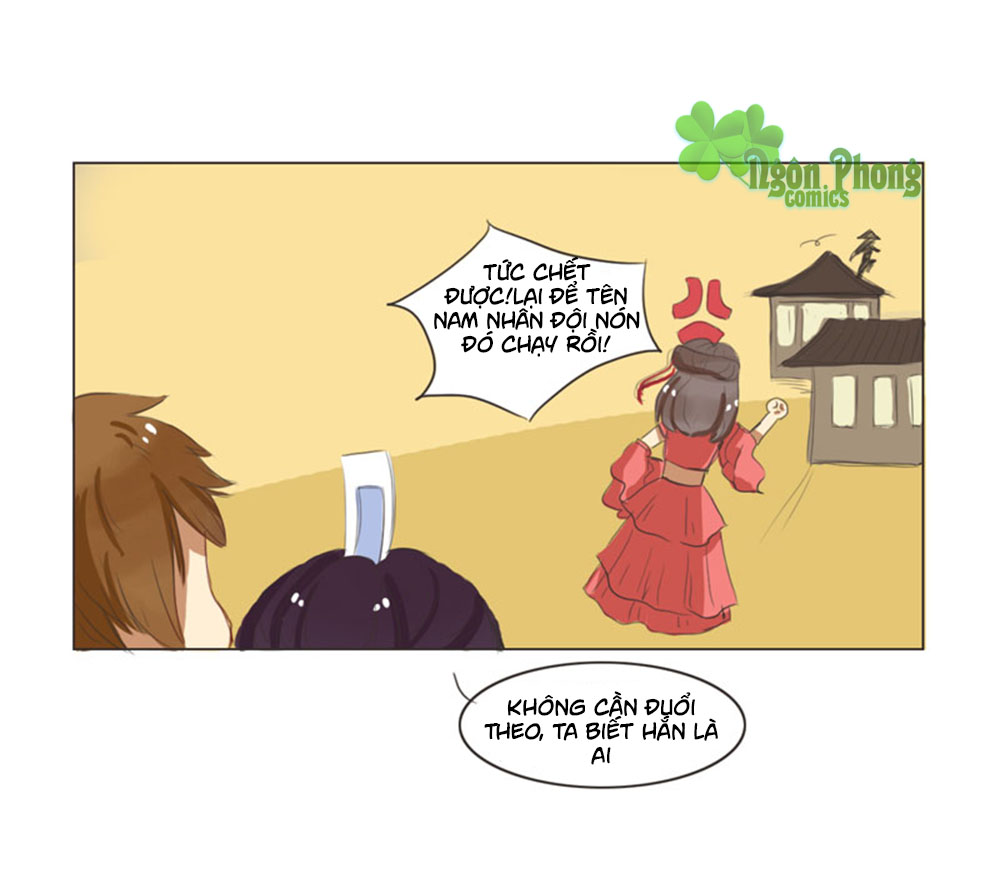 Mẫu Phi Đuôi Của Người Lộ Ra Rồi Kìa Chap 30 - Next Chap 31