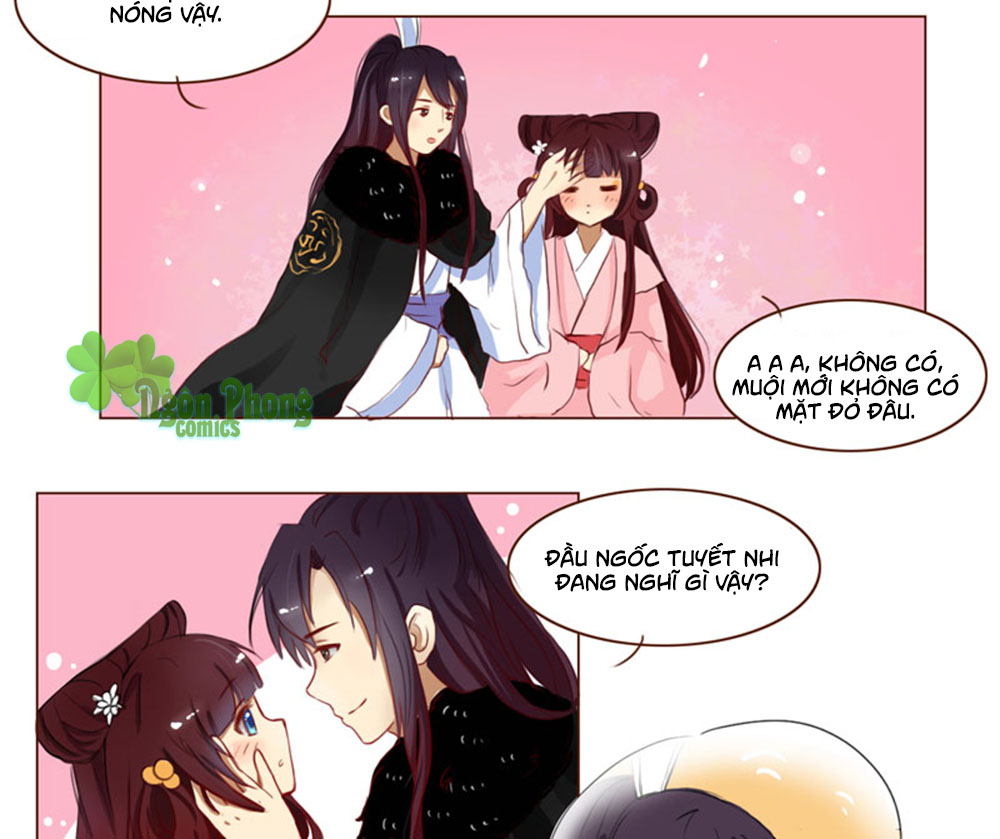 Mẫu Phi Đuôi Của Người Lộ Ra Rồi Kìa Chap 30 - Next Chap 31