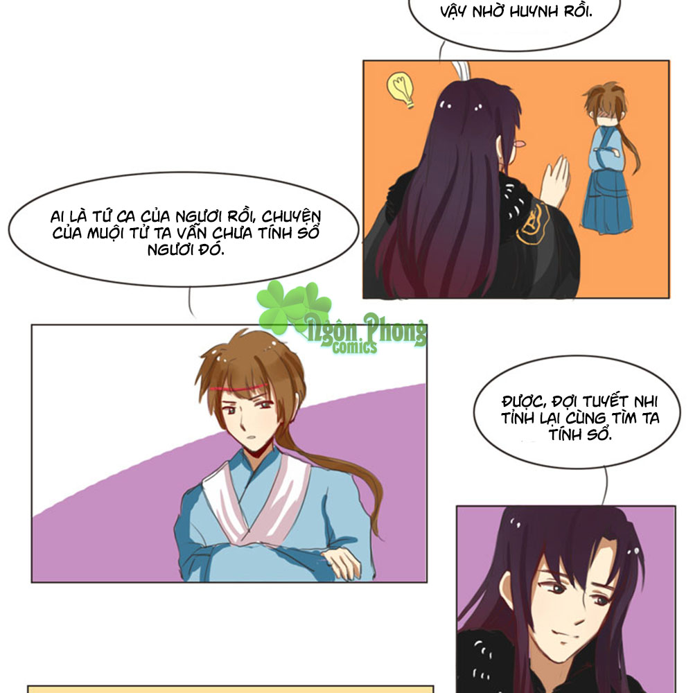 Mẫu Phi Đuôi Của Người Lộ Ra Rồi Kìa Chap 30 - Next Chap 31