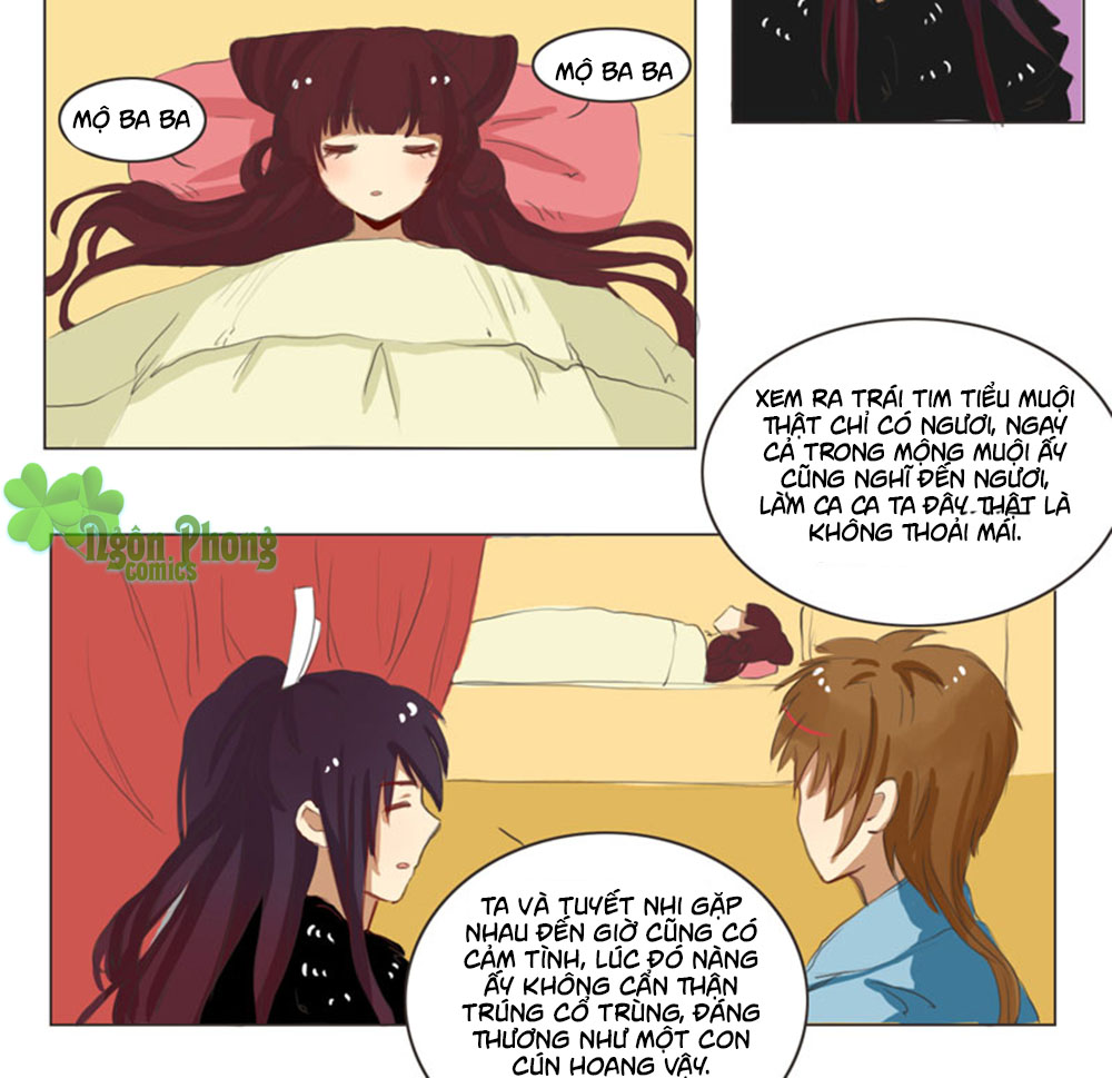 Mẫu Phi Đuôi Của Người Lộ Ra Rồi Kìa Chap 30 - Next Chap 31