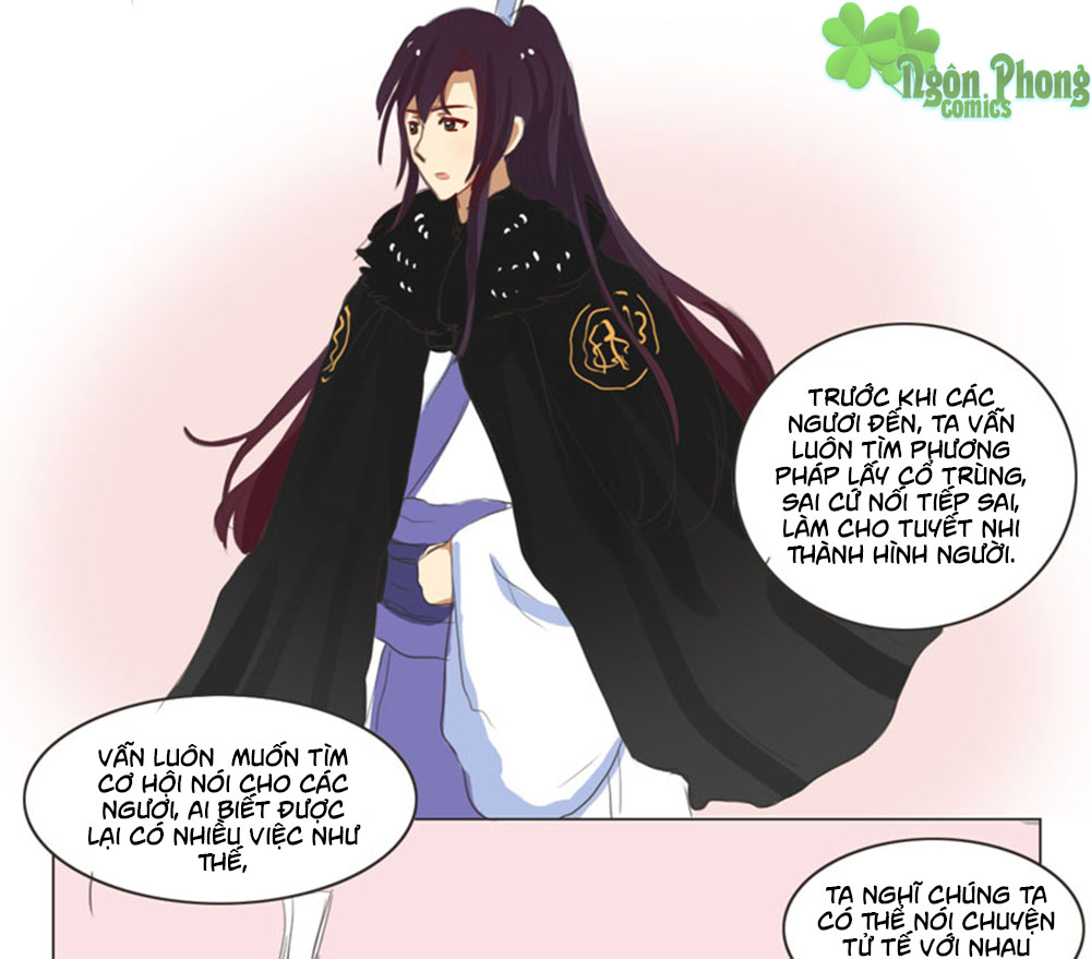 Mẫu Phi Đuôi Của Người Lộ Ra Rồi Kìa Chap 30 - Next Chap 31