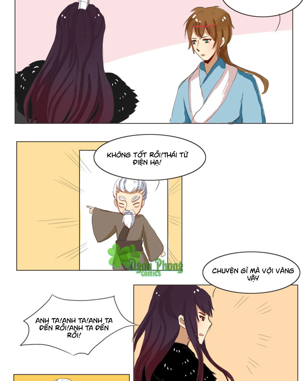 Mẫu Phi Đuôi Của Người Lộ Ra Rồi Kìa Chap 30 - Next Chap 31
