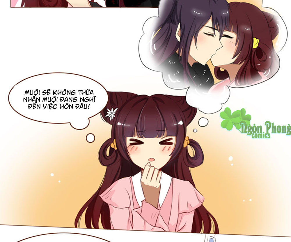 Mẫu Phi Đuôi Của Người Lộ Ra Rồi Kìa Chap 30 - Next Chap 31