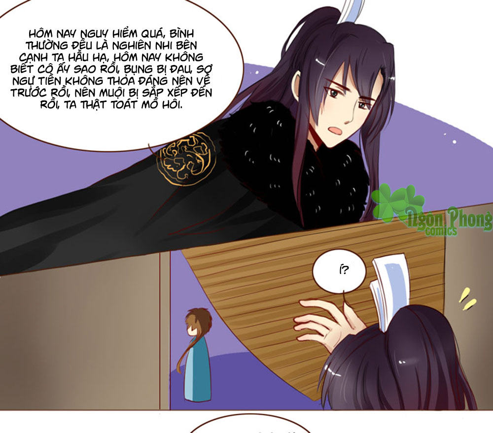 Mẫu Phi Đuôi Của Người Lộ Ra Rồi Kìa Chap 30 - Next Chap 31