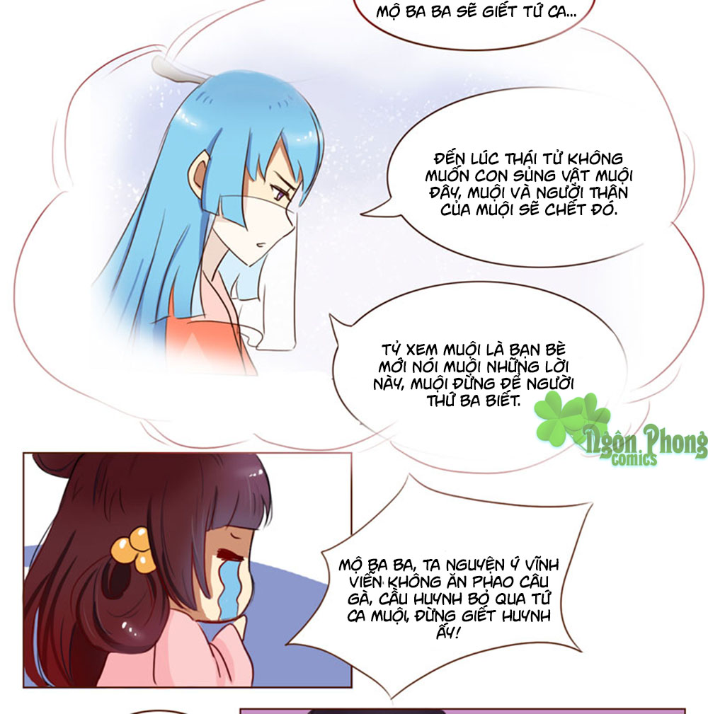 Mẫu Phi Đuôi Của Người Lộ Ra Rồi Kìa Chap 30 - Next Chap 31