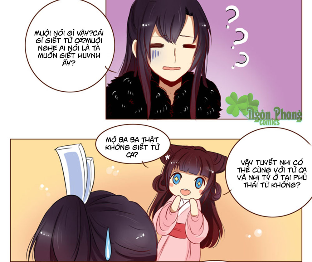 Mẫu Phi Đuôi Của Người Lộ Ra Rồi Kìa Chap 30 - Next Chap 31