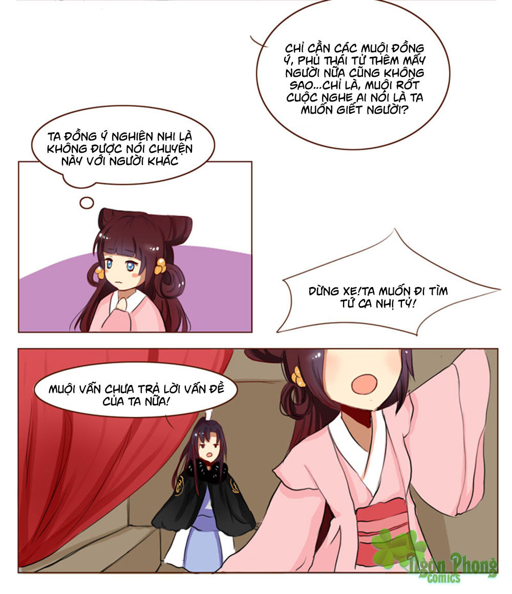 Mẫu Phi Đuôi Của Người Lộ Ra Rồi Kìa Chap 30 - Next Chap 31