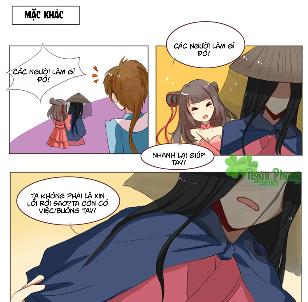 Mẫu Phi Đuôi Của Người Lộ Ra Rồi Kìa Chap 30 - Next Chap 31