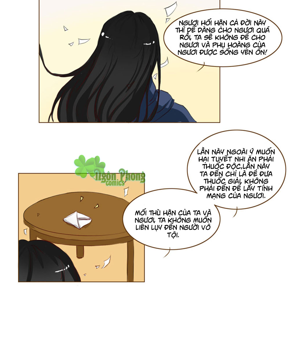 Mẫu Phi Đuôi Của Người Lộ Ra Rồi Kìa Chap 31 - Next Chap 32