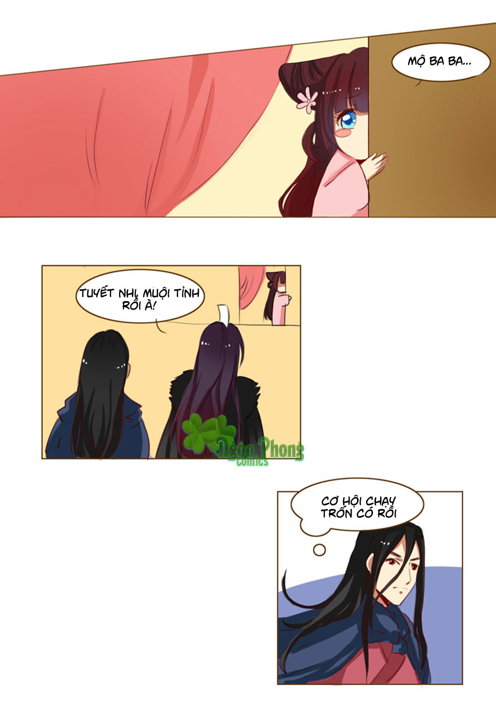 Mẫu Phi Đuôi Của Người Lộ Ra Rồi Kìa Chap 31 - Next Chap 32