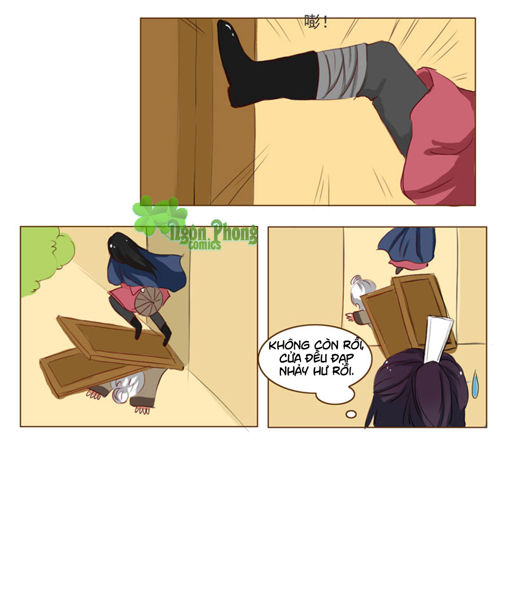 Mẫu Phi Đuôi Của Người Lộ Ra Rồi Kìa Chap 31 - Next Chap 32