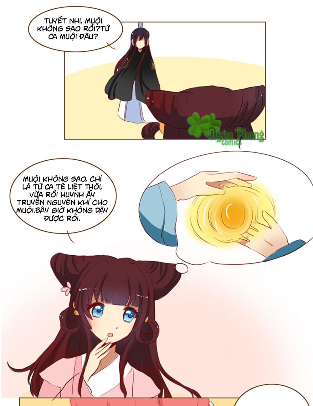 Mẫu Phi Đuôi Của Người Lộ Ra Rồi Kìa Chap 31 - Next Chap 32
