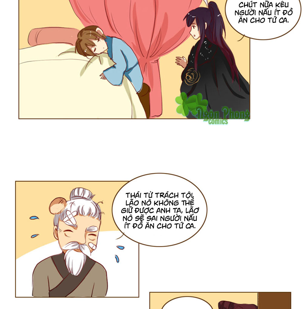 Mẫu Phi Đuôi Của Người Lộ Ra Rồi Kìa Chap 31 - Next Chap 32