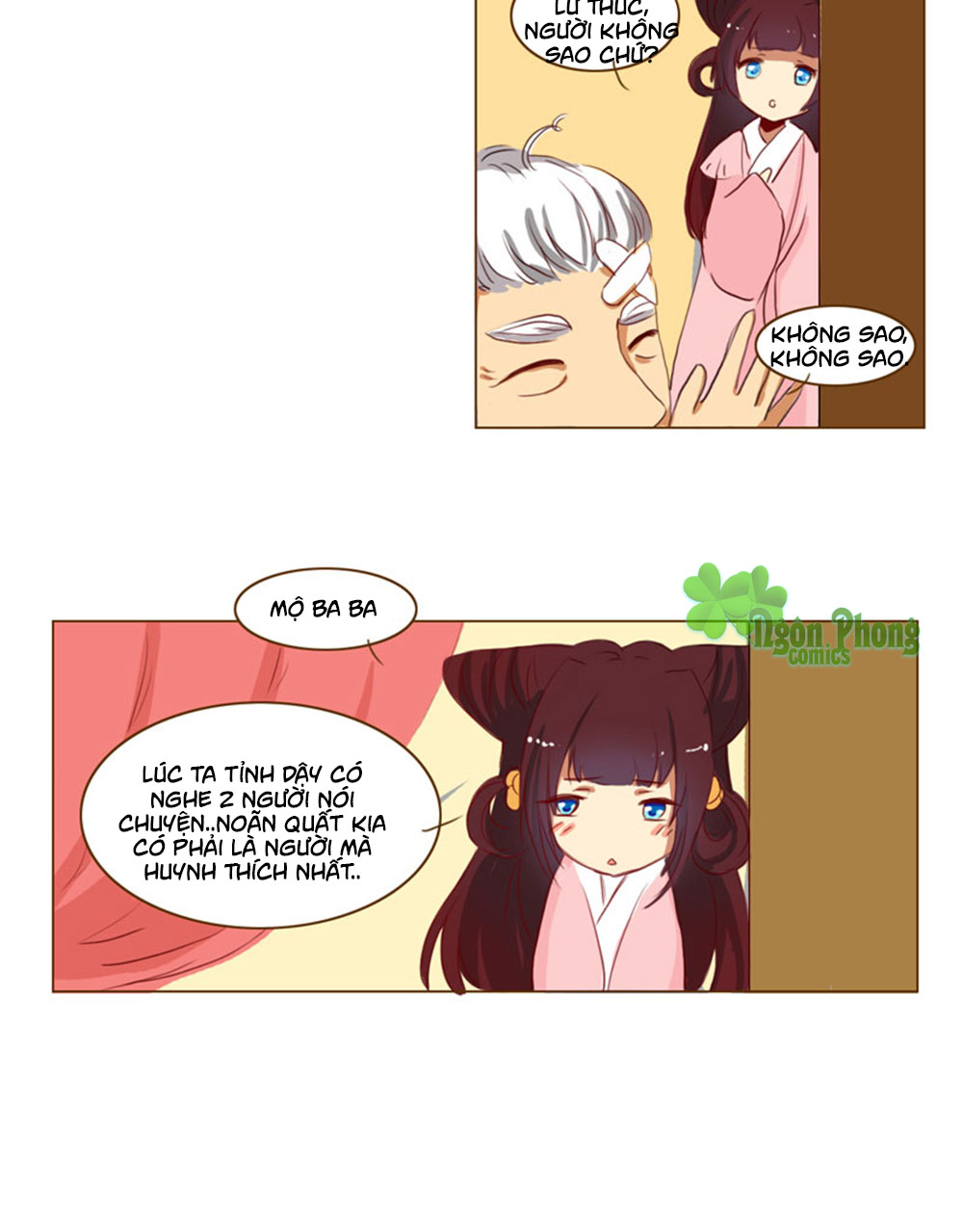 Mẫu Phi Đuôi Của Người Lộ Ra Rồi Kìa Chap 31 - Next Chap 32