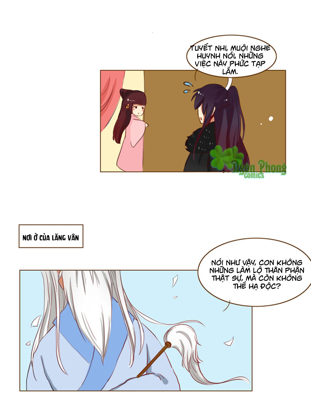 Mẫu Phi Đuôi Của Người Lộ Ra Rồi Kìa Chap 31 - Next Chap 32
