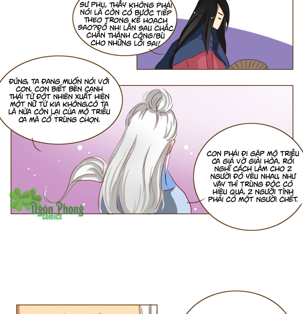 Mẫu Phi Đuôi Của Người Lộ Ra Rồi Kìa Chap 31 - Next Chap 32