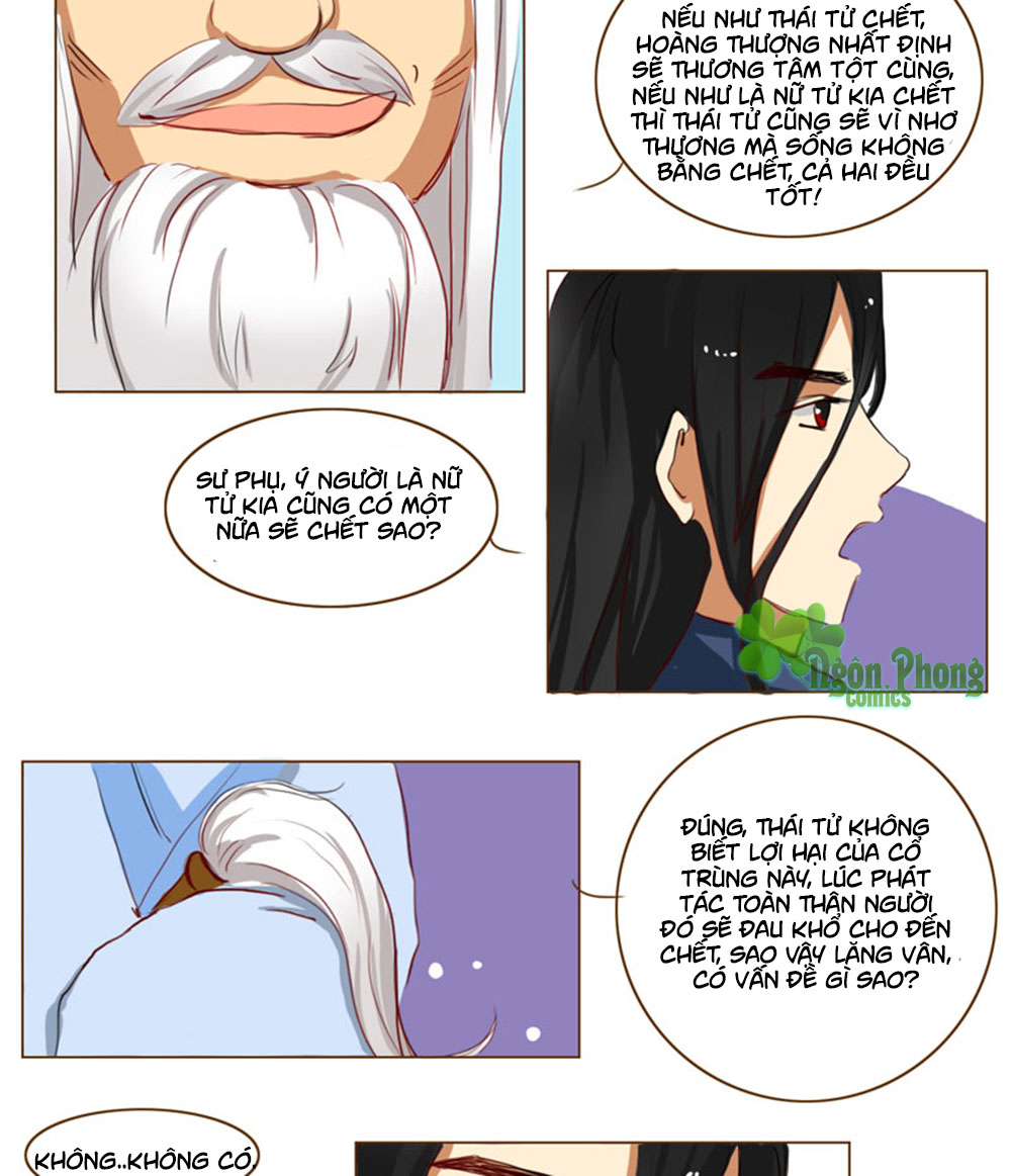 Mẫu Phi Đuôi Của Người Lộ Ra Rồi Kìa Chap 31 - Next Chap 32
