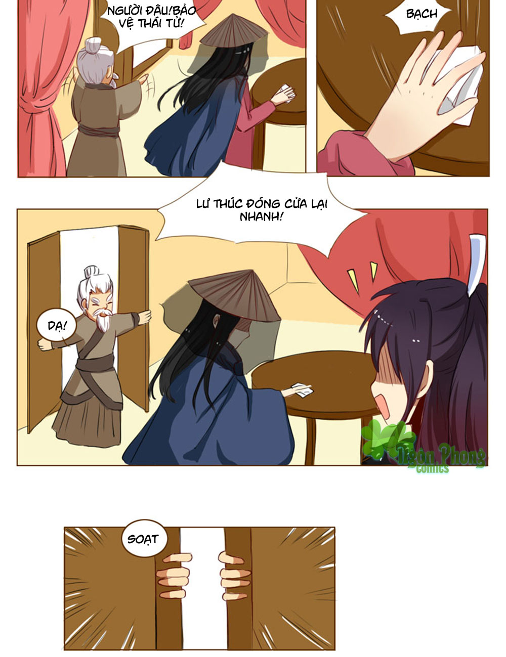 Mẫu Phi Đuôi Của Người Lộ Ra Rồi Kìa Chap 31 - Next Chap 32