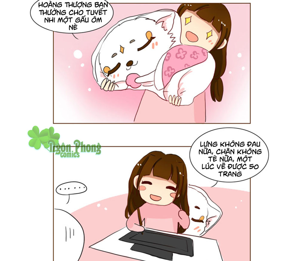 Mẫu Phi Đuôi Của Người Lộ Ra Rồi Kìa Chap 31 - Next Chap 32