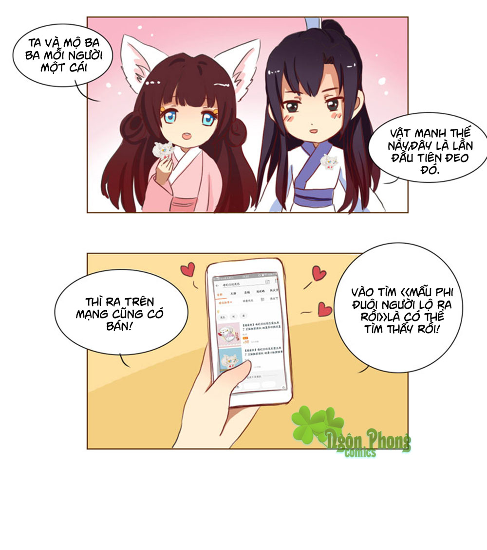 Mẫu Phi Đuôi Của Người Lộ Ra Rồi Kìa Chap 31 - Next Chap 32