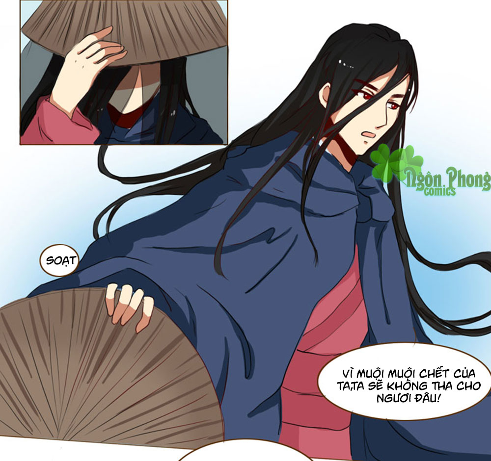 Mẫu Phi Đuôi Của Người Lộ Ra Rồi Kìa Chap 31 - Next Chap 32