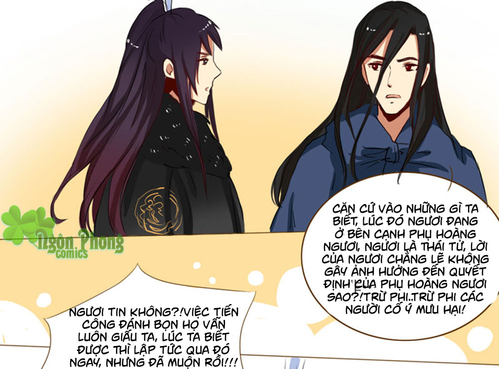 Mẫu Phi Đuôi Của Người Lộ Ra Rồi Kìa Chap 31 - Next Chap 32
