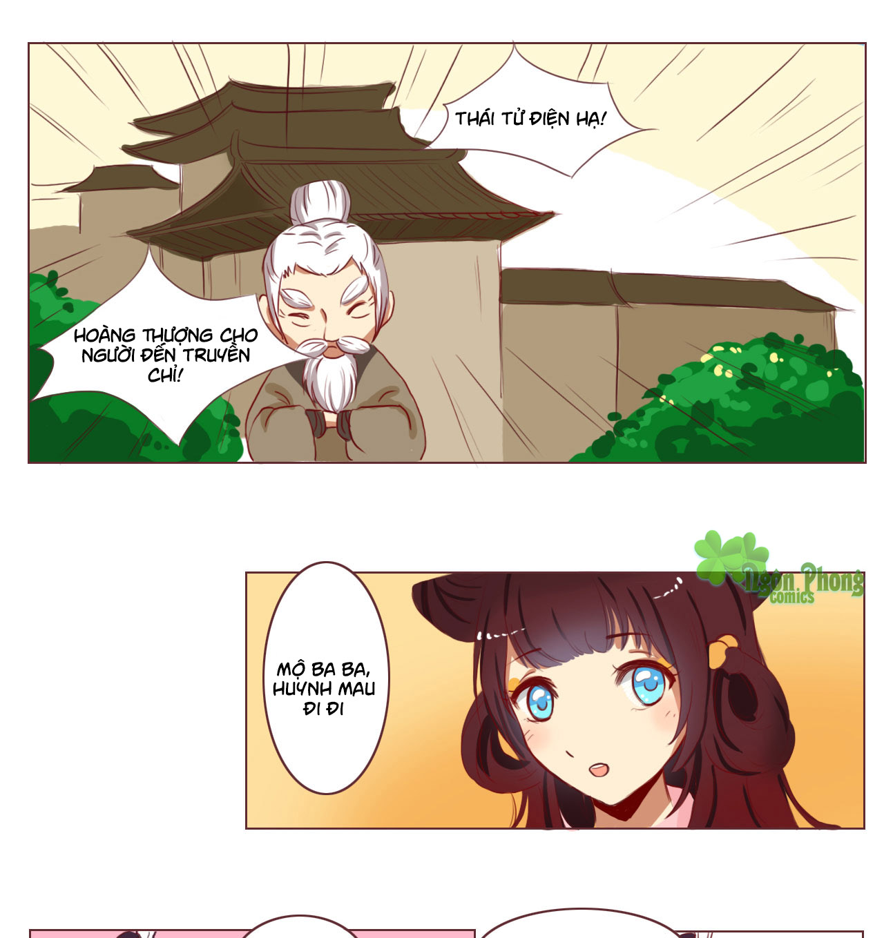 Mẫu Phi Đuôi Của Người Lộ Ra Rồi Kìa Chap 32 - Next Chap 33