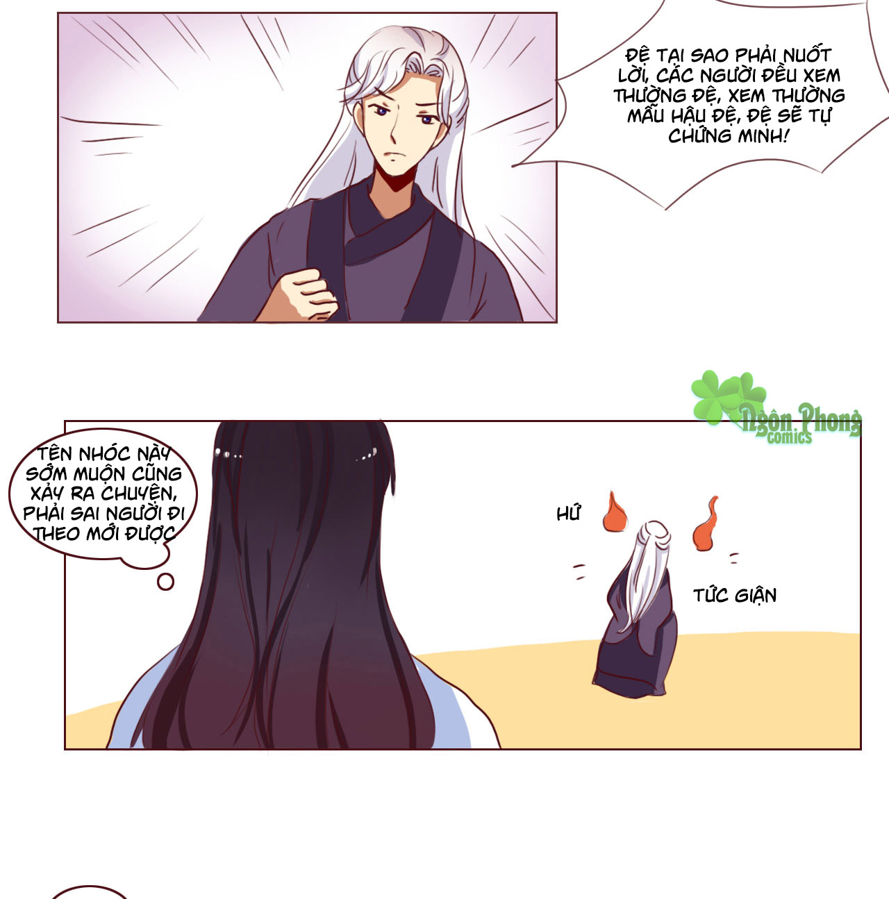 Mẫu Phi Đuôi Của Người Lộ Ra Rồi Kìa Chap 32 - Next Chap 33