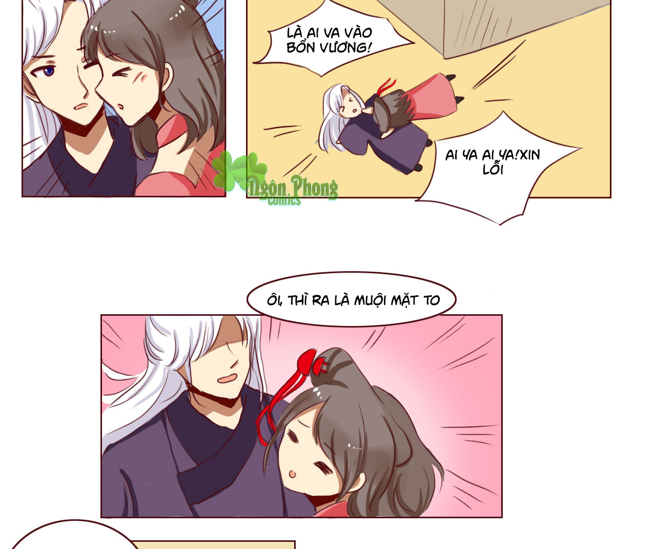 Mẫu Phi Đuôi Của Người Lộ Ra Rồi Kìa Chap 32 - Next Chap 33
