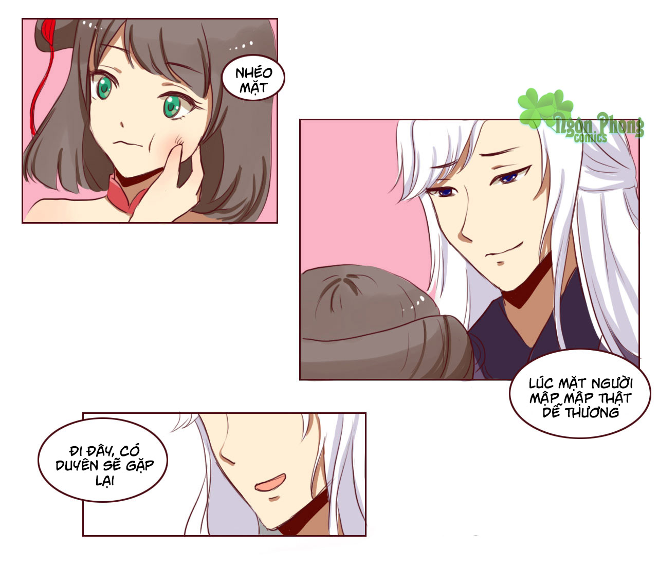 Mẫu Phi Đuôi Của Người Lộ Ra Rồi Kìa Chap 32 - Next Chap 33