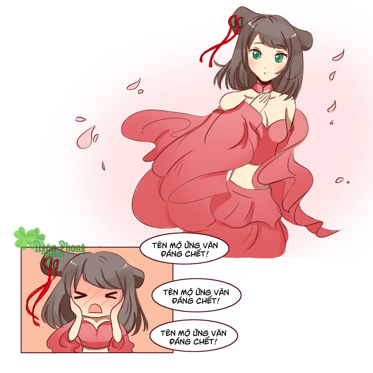 Mẫu Phi Đuôi Của Người Lộ Ra Rồi Kìa Chap 32 - Next Chap 33