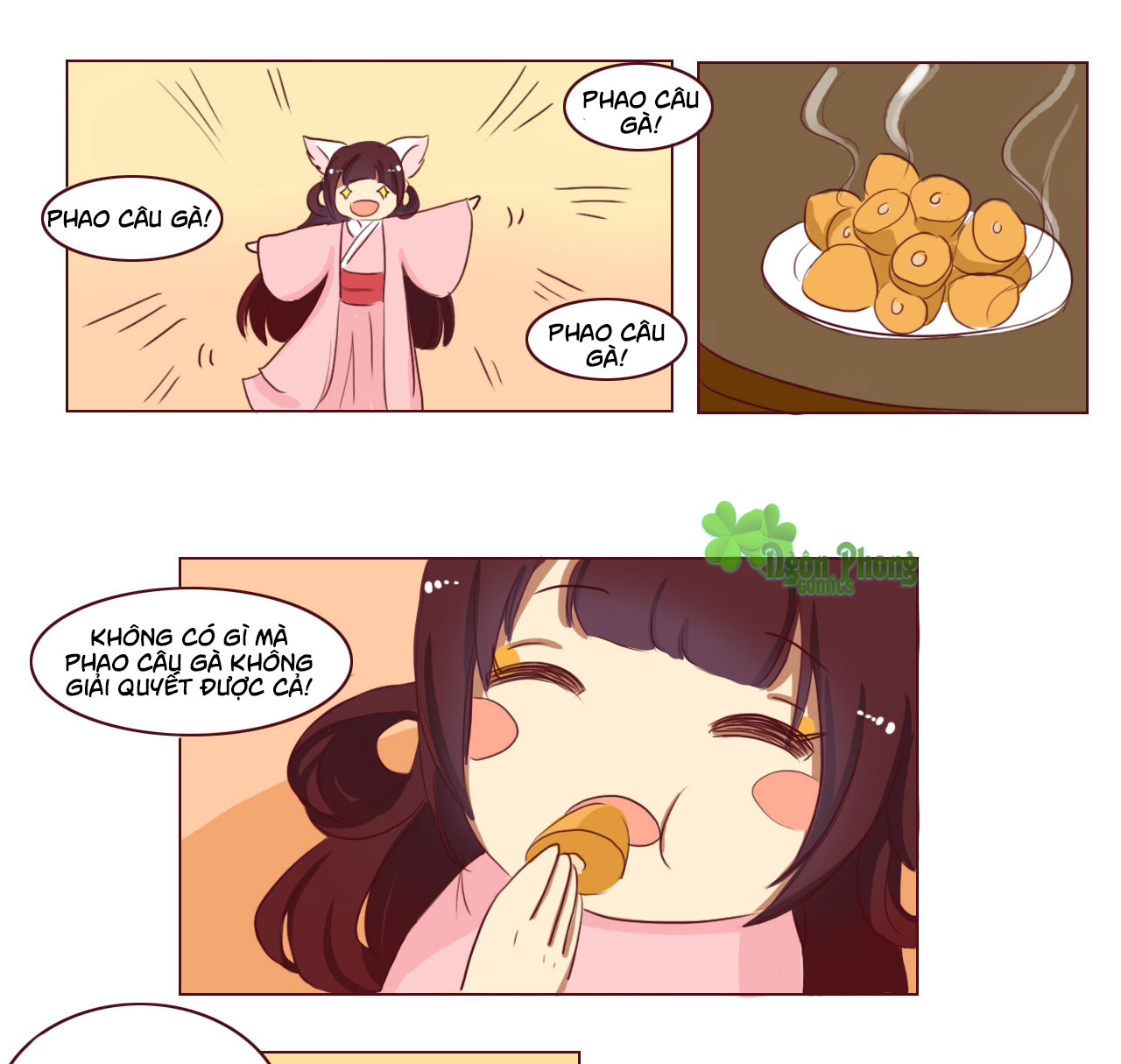 Mẫu Phi Đuôi Của Người Lộ Ra Rồi Kìa Chap 32 - Next Chap 33