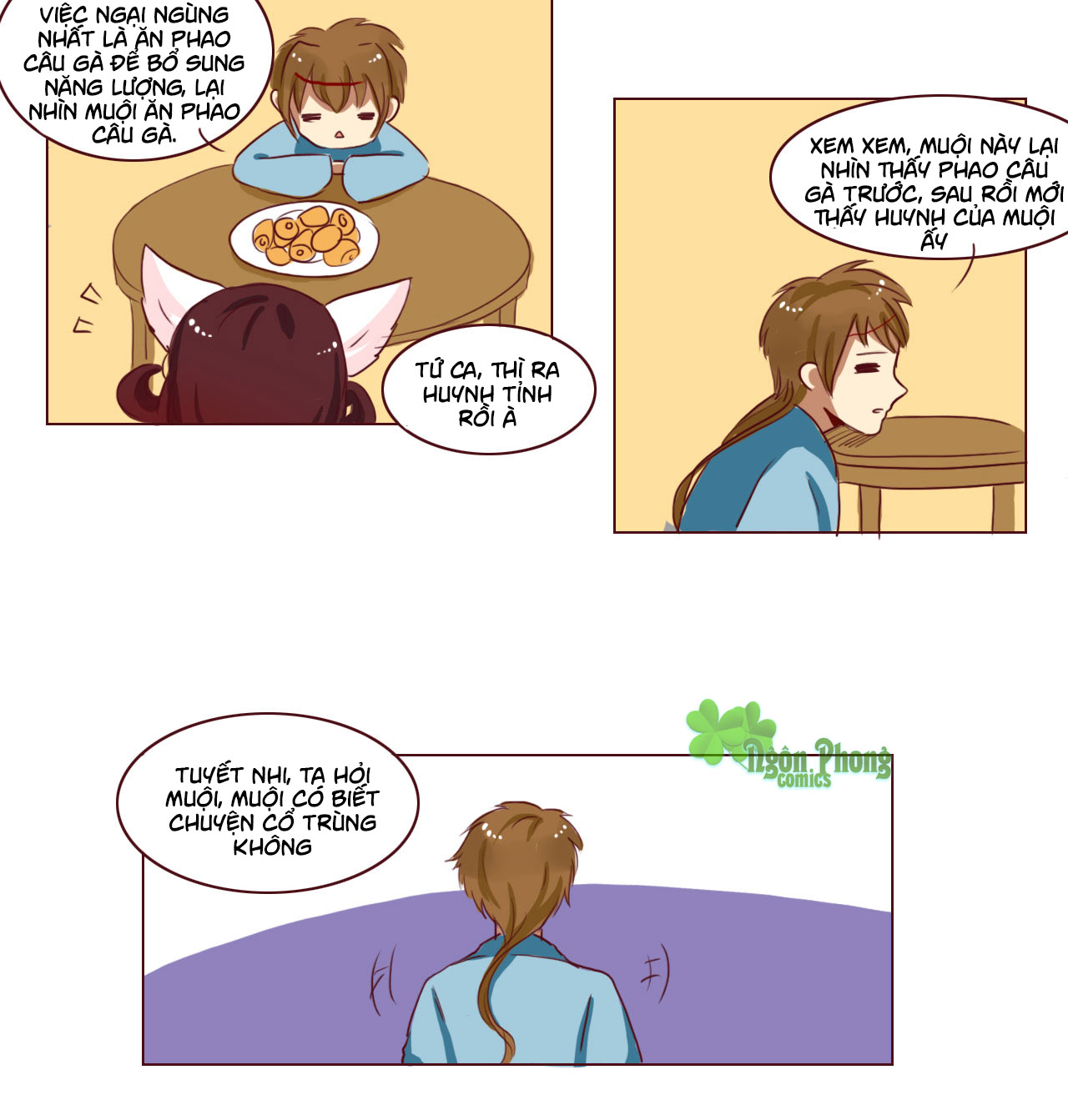 Mẫu Phi Đuôi Của Người Lộ Ra Rồi Kìa Chap 32 - Next Chap 33